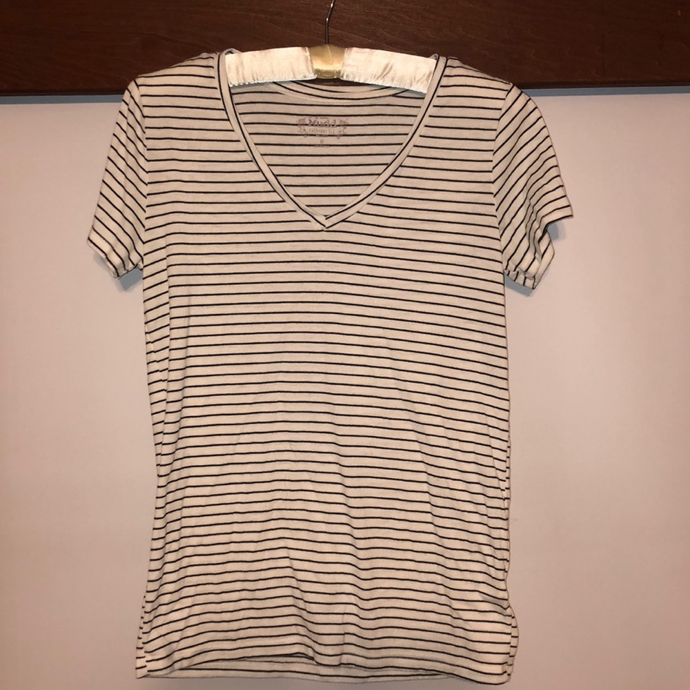 V neck shirt